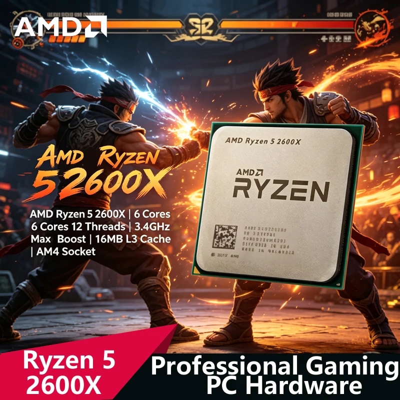 CPU para Juegos AMD Ryzen 5 26 - Amd Cpu Ryzen 5 reseña y precio