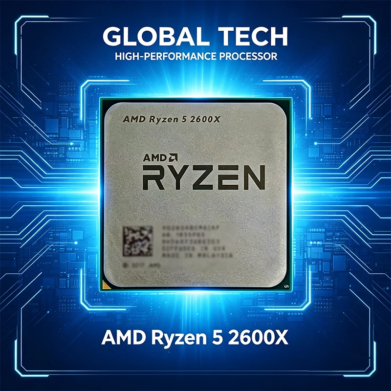 CPU para Juegos AMD Ryzen 5 26 - Amd Cpu Ryzen 5 reseña y precio