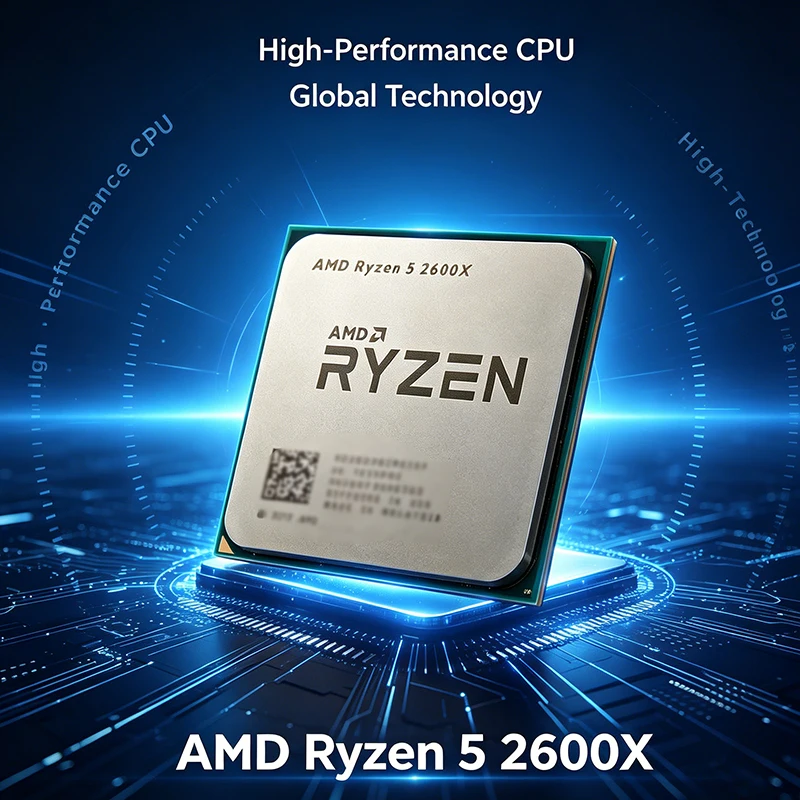 CPU para Juegos AMD Ryzen 5 26 - Amd Cpu Ryzen 5 reseña y precio