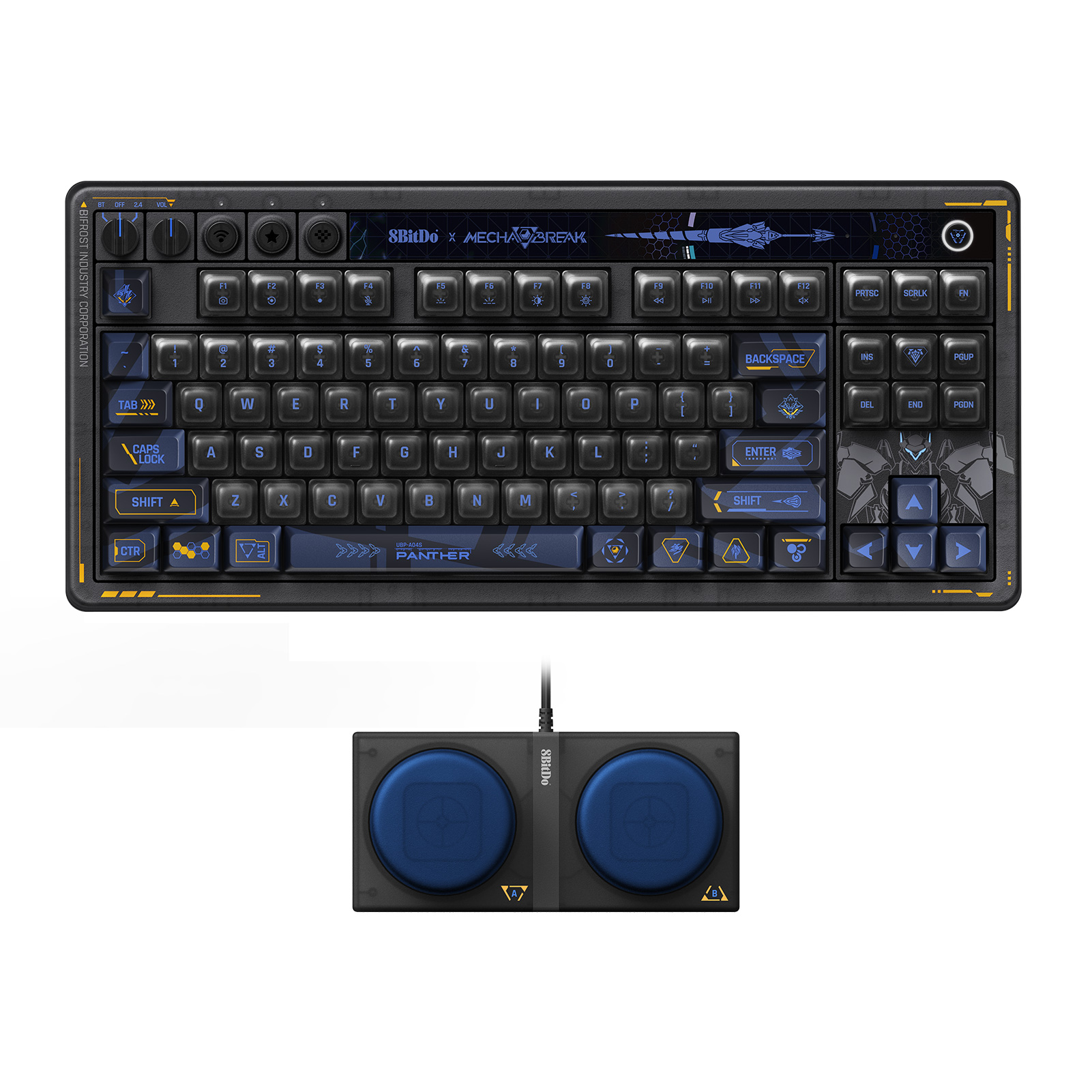 Teclado mecánico retro 8BitDo  - Retro Gaming Windows reseña y precio