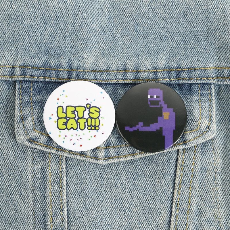 Pin de Personaje Morado del An - Retro Gaming Juegos reseña y precio