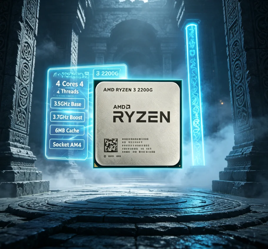CPU AMD Ryzen 3 PRO 2200G Usad - Amd Cpu Ryzen 5 reseña y precio