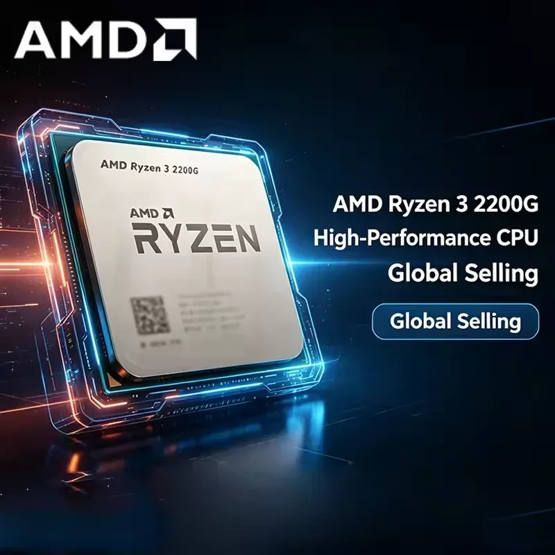 CPU AMD Ryzen 3 PRO 2200G Usad - Amd Cpu Ryzen 5 reseña y precio