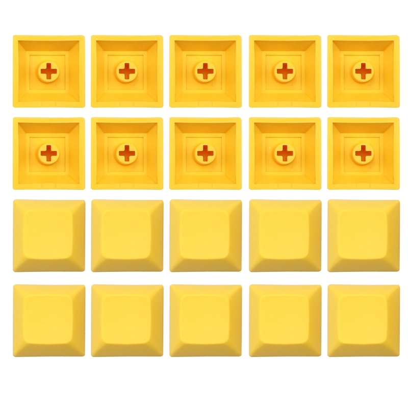Juego de teclas DSA 1U, teclas - Retro Gaming Keycaps reseña y precio