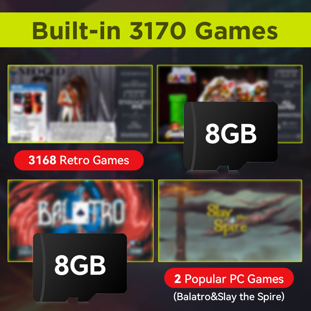 Tarjeta TF de juego de 8GB con - Retro X8 Gaming Console reseña y precio
