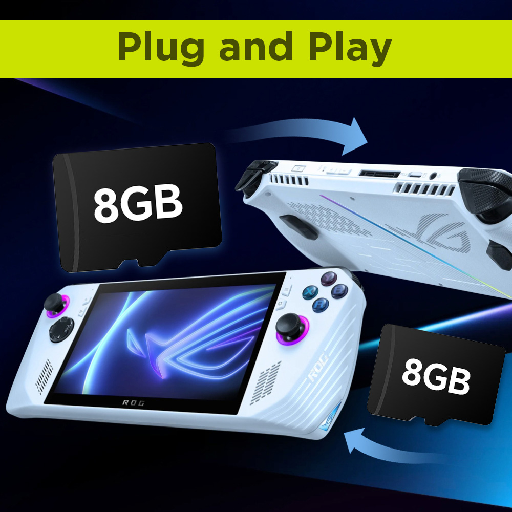 Tarjeta TF de juego de 8GB con - Retro X8 Gaming Console reseña y precio