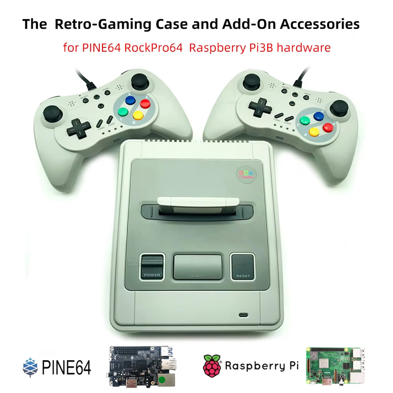 Carcasa Retro para Juegos Fami - Retro Gaming On Raspberry Pi reseña y precio