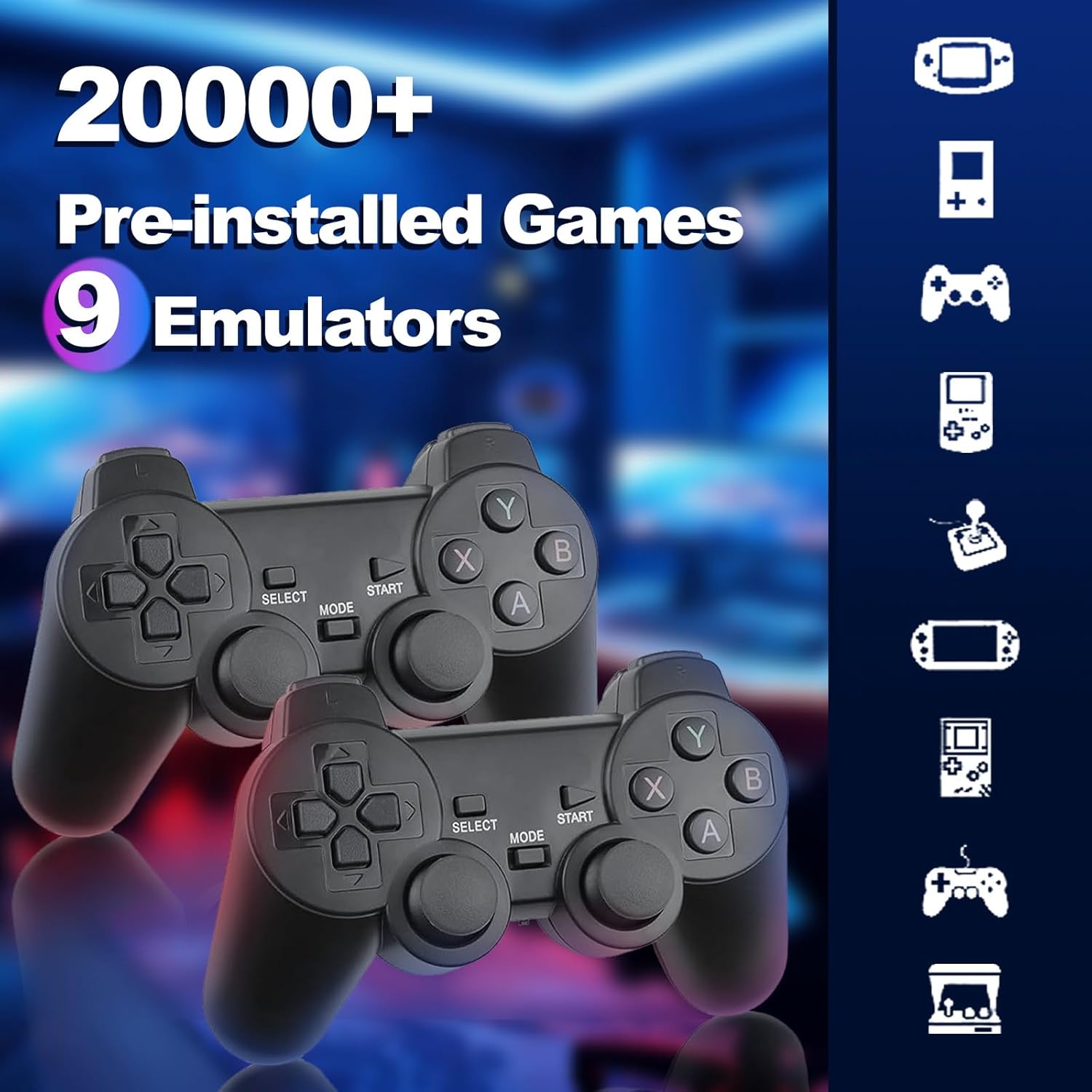 M8 Retro Game-Stick, 20000+ Ju - Retro Gaming Joystick reseña y precio