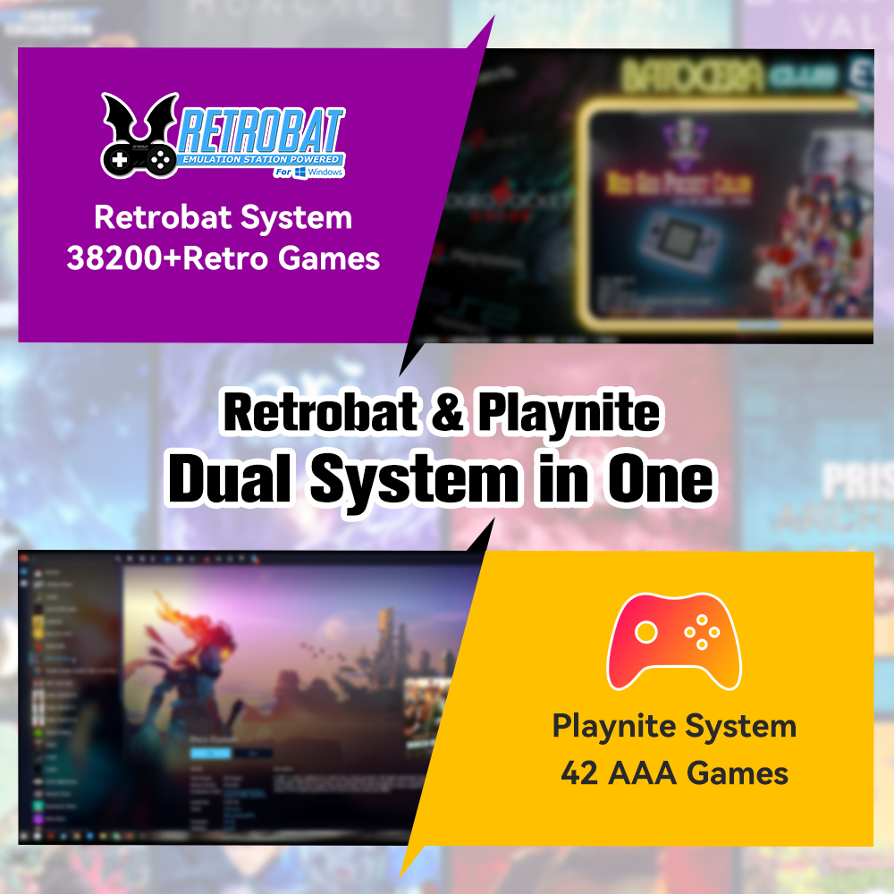 Consola de juegos Retrobat & P - Retro Gaming Windows reseña y precio