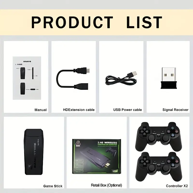 Consola de Videojuegos Domésti - Retro Gaming Joystick reseña y precio