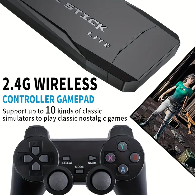 Consola de Videojuegos Domésti - Retro Gaming Joystick reseña y precio