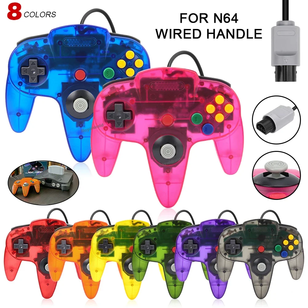 Nuevo mando con cable para con - Retro Gaming Joystick reseña y precio