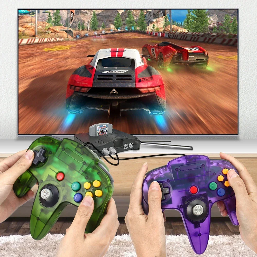 Nuevo mando con cable para con - Retro Gaming Joystick reseña y precio