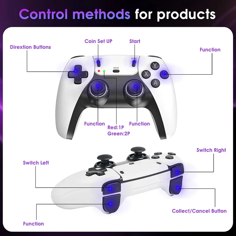 Consola de Juegos Retro M15 Ul - Retro Gaming Joystick reseña y precio